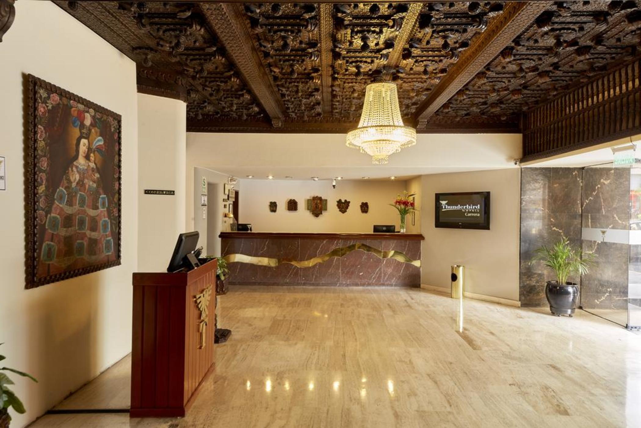 Hotel Carrera Distretto di Distretto di Lima Esterno foto