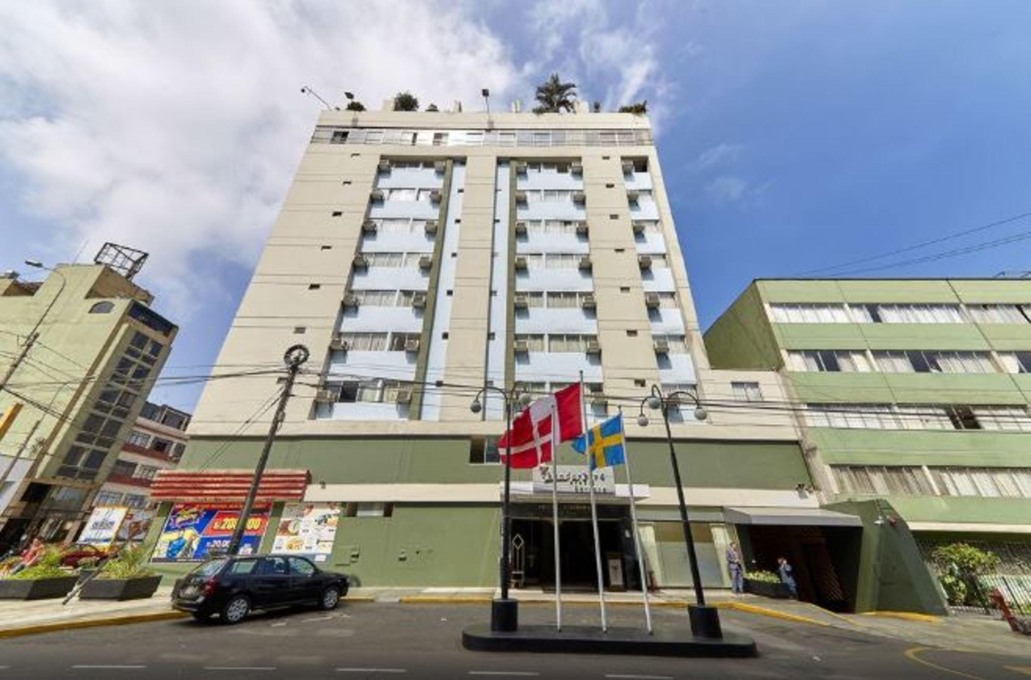 Hotel Carrera Distretto di Distretto di Lima Esterno foto