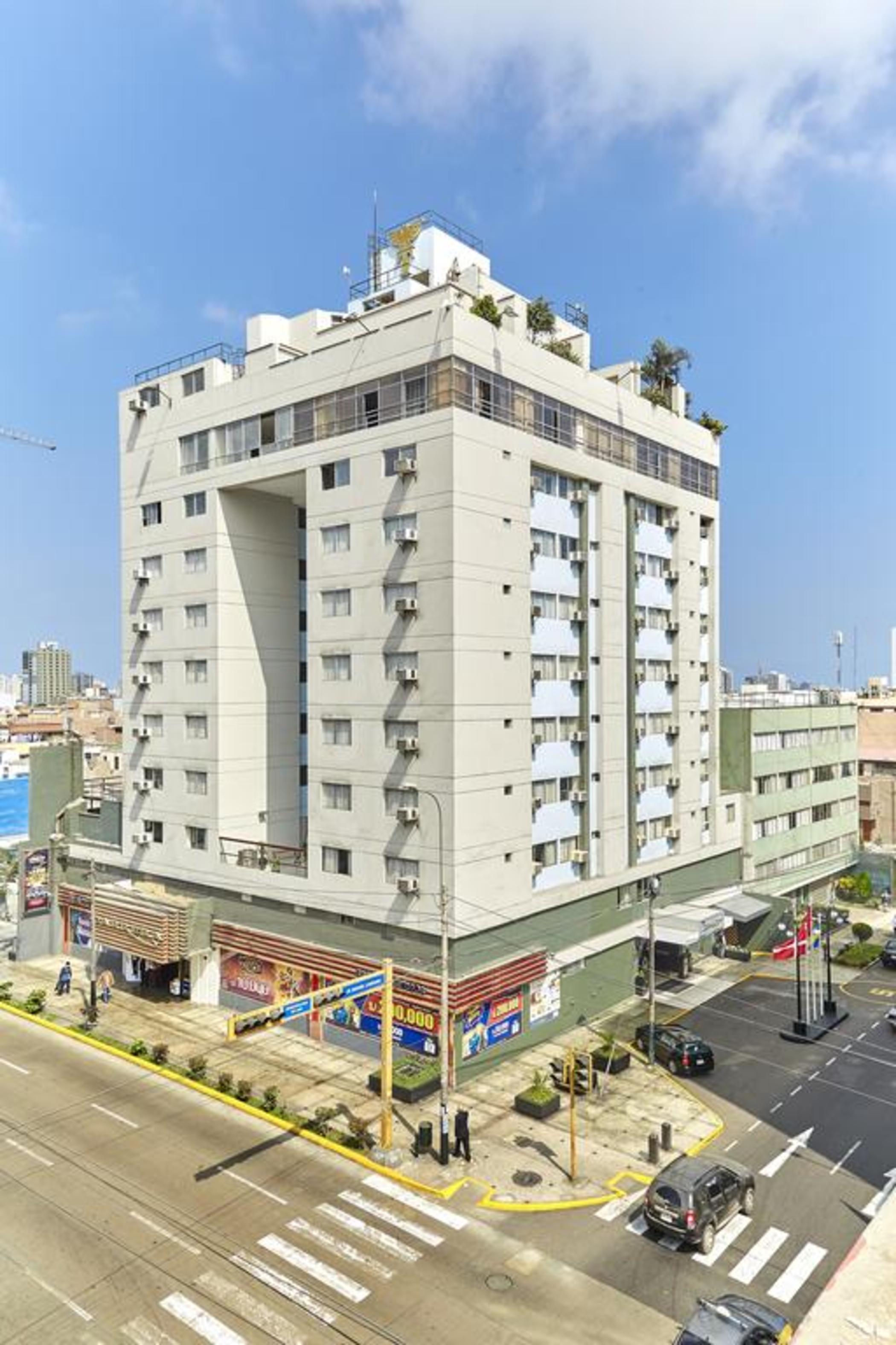 Hotel Carrera Distretto di Distretto di Lima Esterno foto
