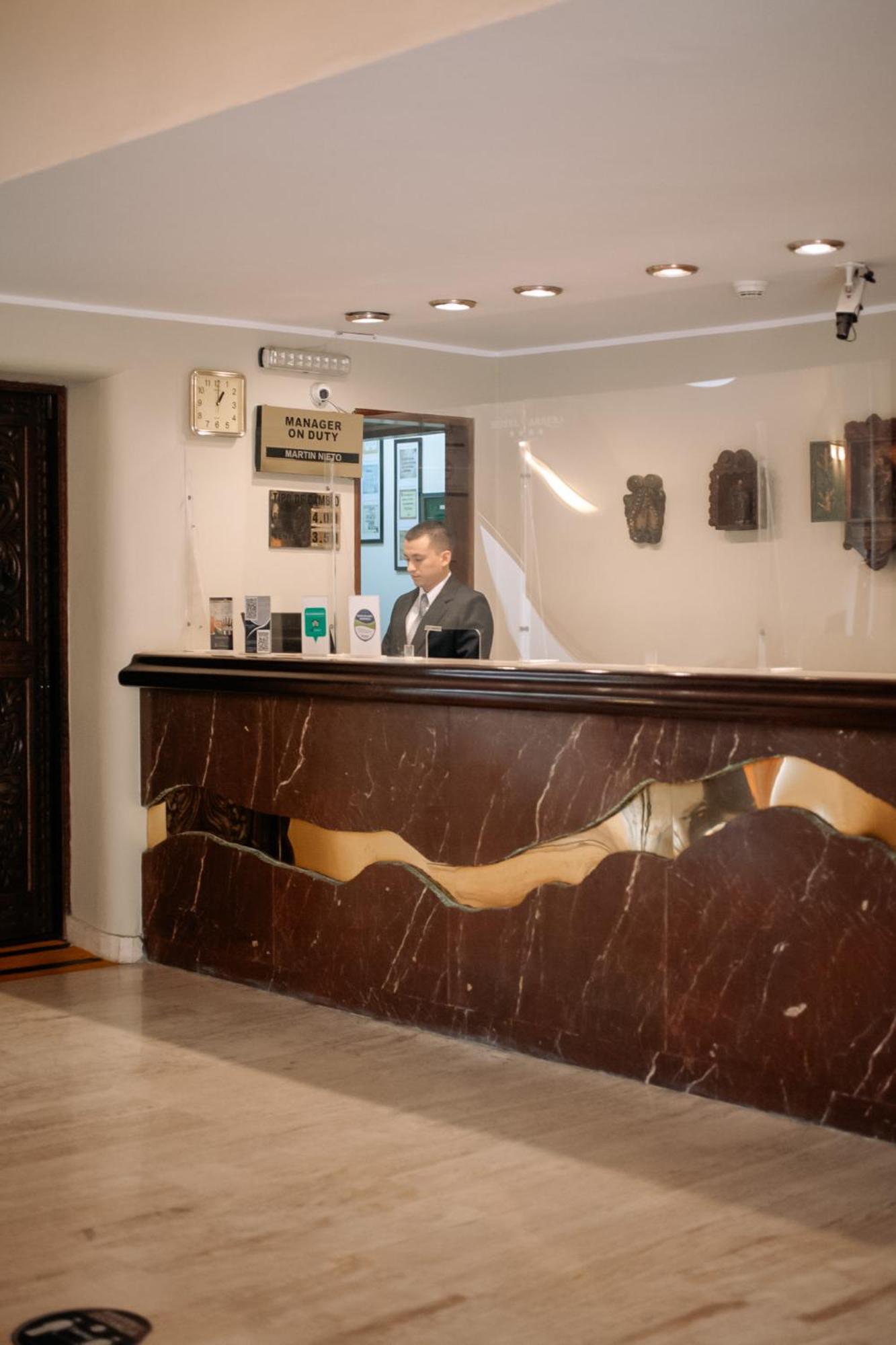 Hotel Carrera Distretto di Distretto di Lima Esterno foto